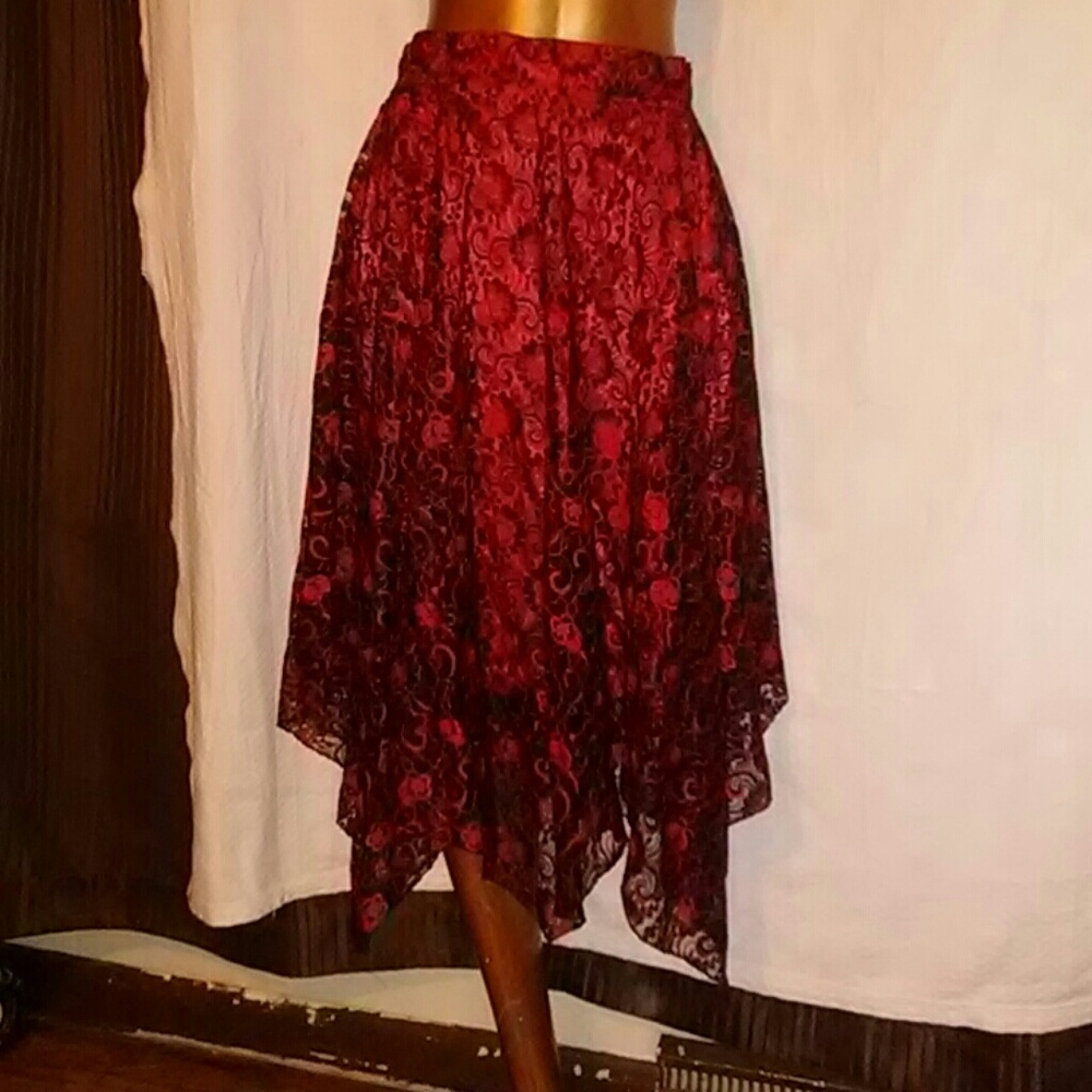 Lilia Smitty Vintage skirt.